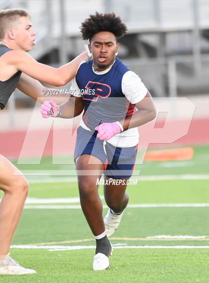 Thumbnail 2 in Perry (O'Connor 7 on 7 Tournament) photogallery.