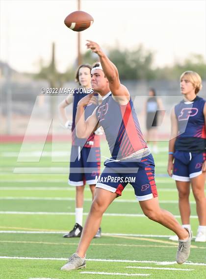 Thumbnail 3 in Perry (O'Connor 7 on 7 Tournament) photogallery.