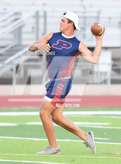 Thumbnail 2 in Perry (O'Connor 7 on 7 Tournament) photogallery.