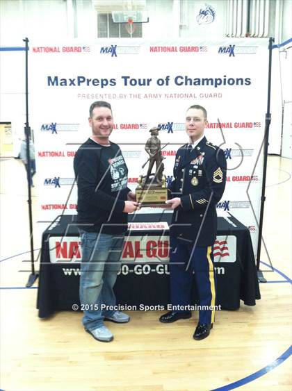 Thumbnail 2 in Menasha TOC Ceremony photogallery.