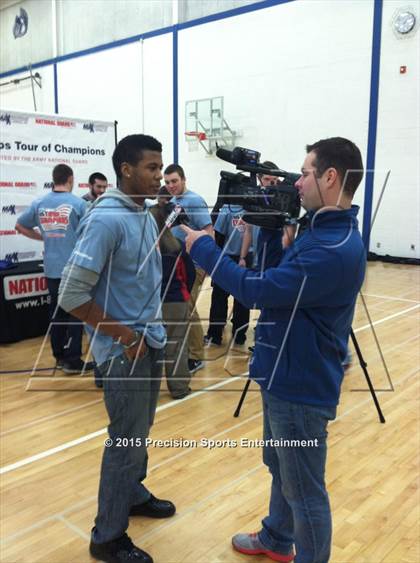 Thumbnail 2 in Menasha TOC Ceremony photogallery.