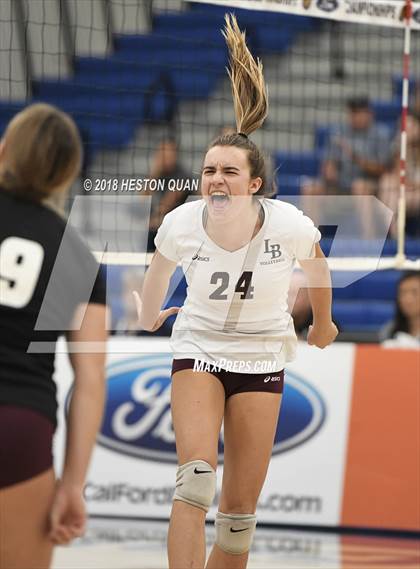 Thumbnail 1 in Laguna Beach vs. Village Christian (CIF-SS D3 Final) photogallery.