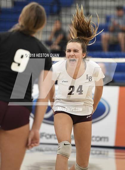 Thumbnail 2 in Laguna Beach vs. Village Christian (CIF-SS D3 Final) photogallery.