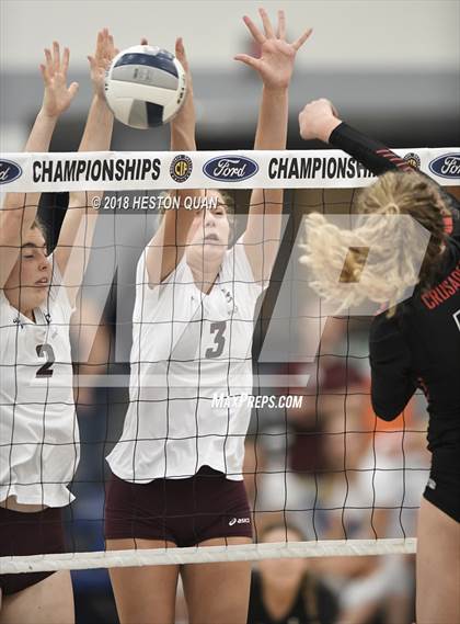 Thumbnail 3 in Laguna Beach vs. Village Christian (CIF-SS D3 Final) photogallery.