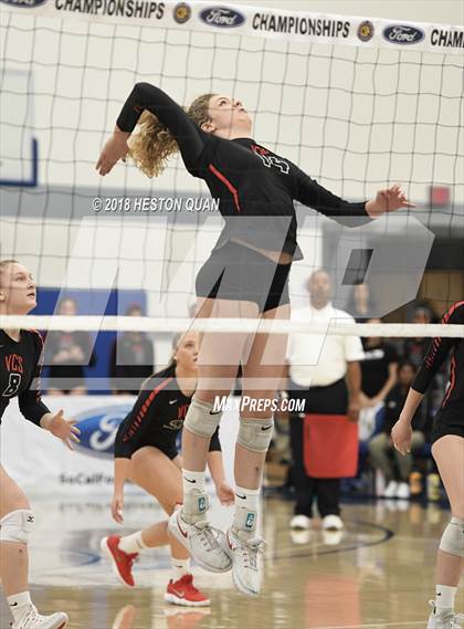 Thumbnail 3 in Laguna Beach vs. Village Christian (CIF-SS D3 Final) photogallery.