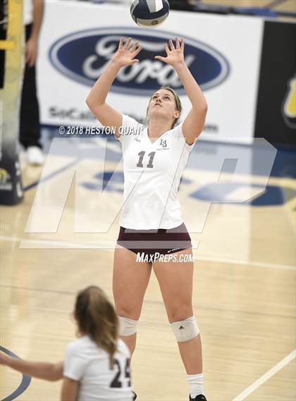 Thumbnail 2 in Laguna Beach vs. Village Christian (CIF-SS D3 Final) photogallery.