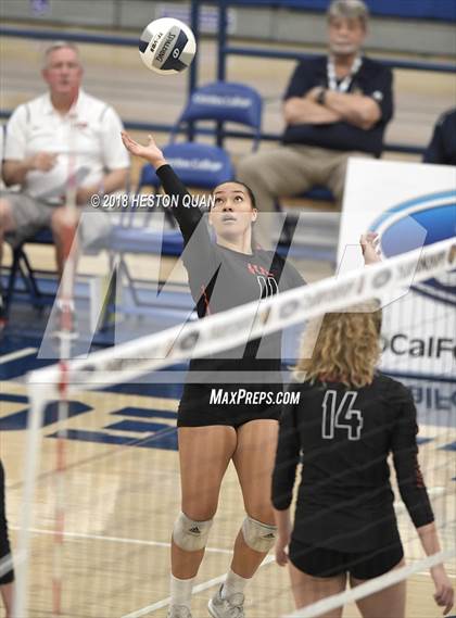 Thumbnail 1 in Laguna Beach vs. Village Christian (CIF-SS D3 Final) photogallery.