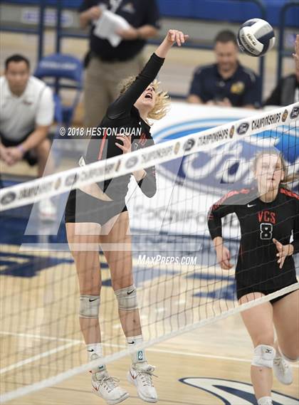 Thumbnail 2 in Laguna Beach vs. Village Christian (CIF-SS D3 Final) photogallery.