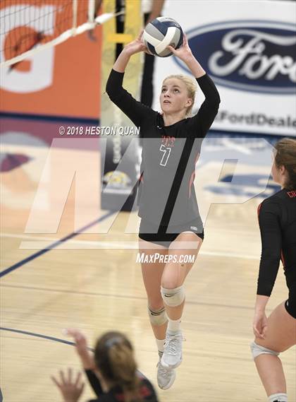Thumbnail 2 in Laguna Beach vs. Village Christian (CIF-SS D3 Final) photogallery.