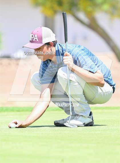 Thumbnail 3 in Metro Invitational Golf Tournament photogallery.