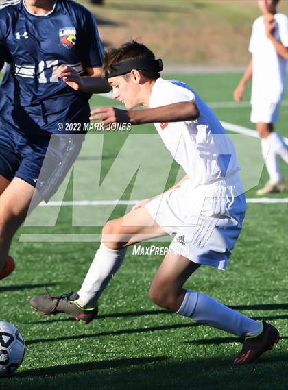 Thumbnail 2 in St. Johns @ North Valley Christian Academy (Senior Night) photogallery.