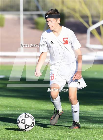 Thumbnail 2 in St. Johns @ North Valley Christian Academy (Senior Night) photogallery.