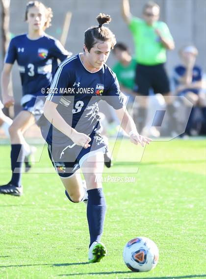 Thumbnail 1 in St. Johns @ North Valley Christian Academy (Senior Night) photogallery.