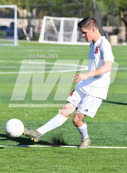 Thumbnail 3 in St. Johns @ North Valley Christian Academy (Senior Night) photogallery.