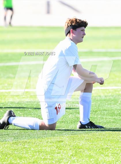 Thumbnail 1 in St. Johns @ North Valley Christian Academy (Senior Night) photogallery.