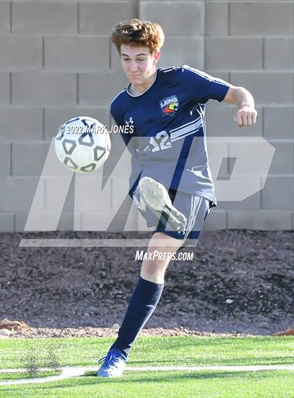 Thumbnail 3 in St. Johns @ North Valley Christian Academy (Senior Night) photogallery.
