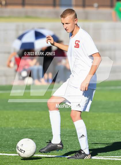 Thumbnail 3 in St. Johns @ North Valley Christian Academy (Senior Night) photogallery.