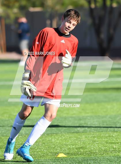 Thumbnail 1 in St. Johns @ North Valley Christian Academy (Senior Night) photogallery.