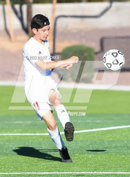 Thumbnail 2 in St. Johns @ North Valley Christian Academy (Senior Night) photogallery.