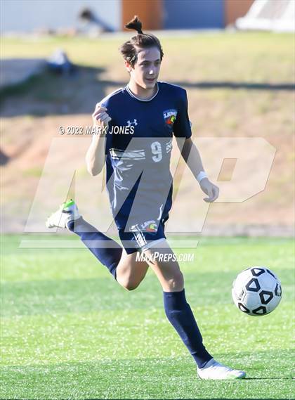 Thumbnail 1 in St. Johns @ North Valley Christian Academy (Senior Night) photogallery.
