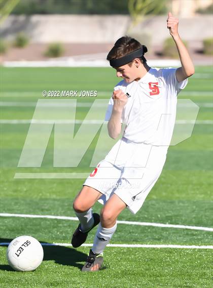 Thumbnail 3 in St. Johns @ North Valley Christian Academy (Senior Night) photogallery.