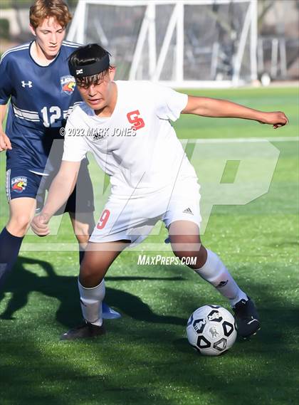 Thumbnail 2 in St. Johns @ North Valley Christian Academy (Senior Night) photogallery.