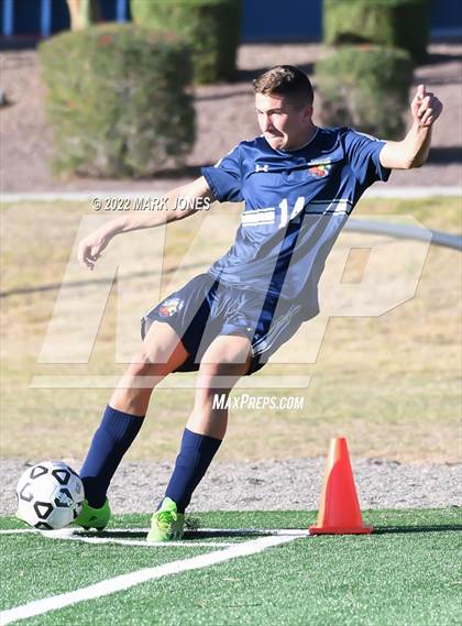 Thumbnail 2 in St. Johns @ North Valley Christian Academy (Senior Night) photogallery.