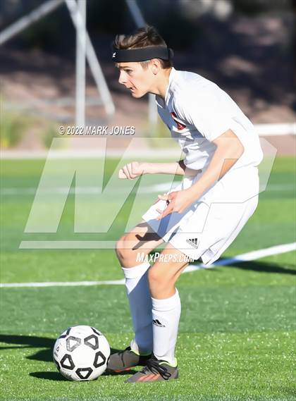 Thumbnail 2 in St. Johns @ North Valley Christian Academy (Senior Night) photogallery.