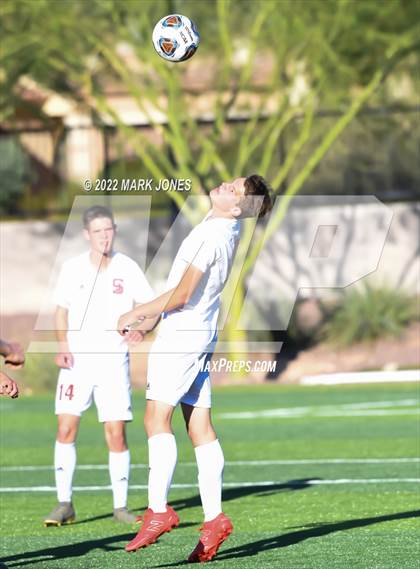 Thumbnail 3 in St. Johns @ North Valley Christian Academy (Senior Night) photogallery.