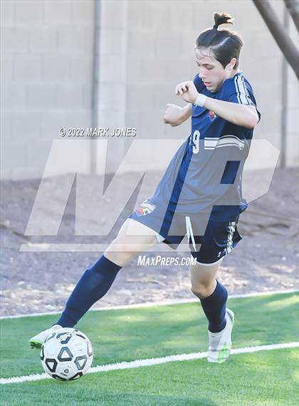 Thumbnail 1 in St. Johns @ North Valley Christian Academy (Senior Night) photogallery.