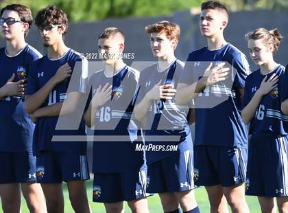 Thumbnail 1 in St. Johns @ North Valley Christian Academy (Senior Night) photogallery.