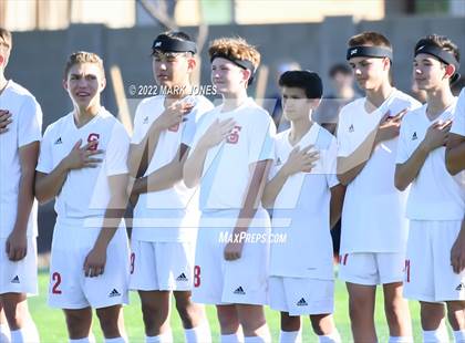 Thumbnail 2 in St. Johns @ North Valley Christian Academy (Senior Night) photogallery.