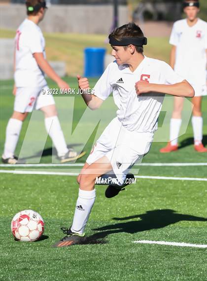 Thumbnail 2 in St. Johns @ North Valley Christian Academy (Senior Night) photogallery.