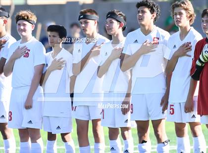 Thumbnail 1 in St. Johns @ North Valley Christian Academy (Senior Night) photogallery.