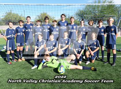 Thumbnail 1 in St. Johns @ North Valley Christian Academy (Senior Night) photogallery.