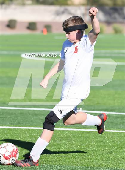 Thumbnail 2 in St. Johns @ North Valley Christian Academy (Senior Night) photogallery.