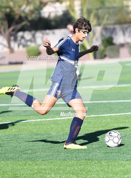 Thumbnail 1 in St. Johns @ North Valley Christian Academy (Senior Night) photogallery.