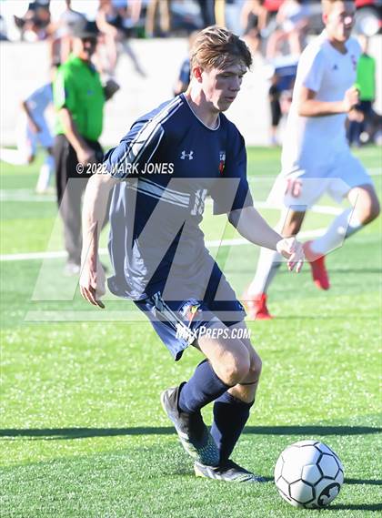 Thumbnail 1 in St. Johns @ North Valley Christian Academy (Senior Night) photogallery.