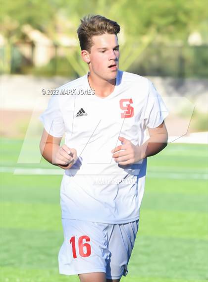 Thumbnail 2 in St. Johns @ North Valley Christian Academy (Senior Night) photogallery.