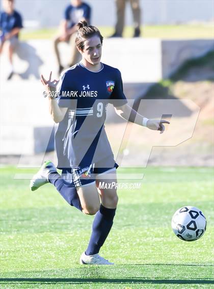 Thumbnail 1 in St. Johns @ North Valley Christian Academy (Senior Night) photogallery.