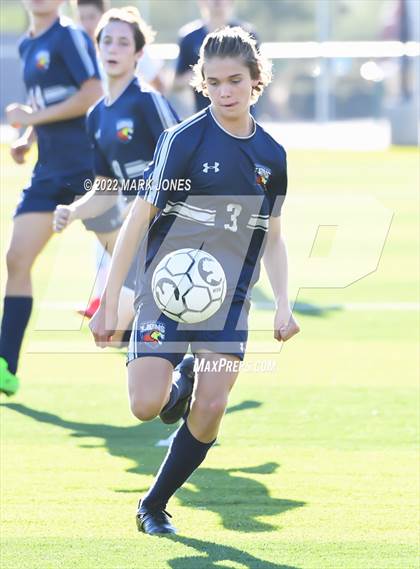 Thumbnail 2 in St. Johns @ North Valley Christian Academy (Senior Night) photogallery.
