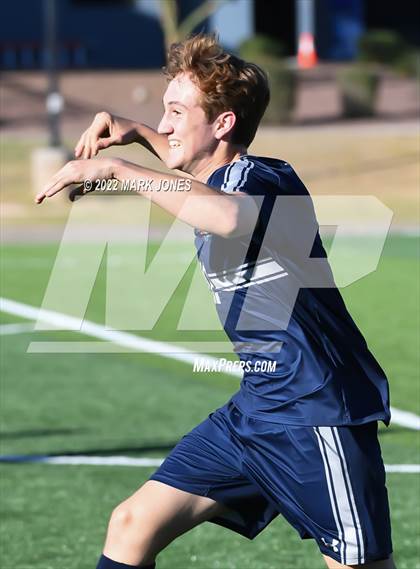 Thumbnail 2 in St. Johns @ North Valley Christian Academy (Senior Night) photogallery.