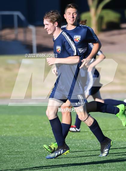 Thumbnail 1 in St. Johns @ North Valley Christian Academy (Senior Night) photogallery.