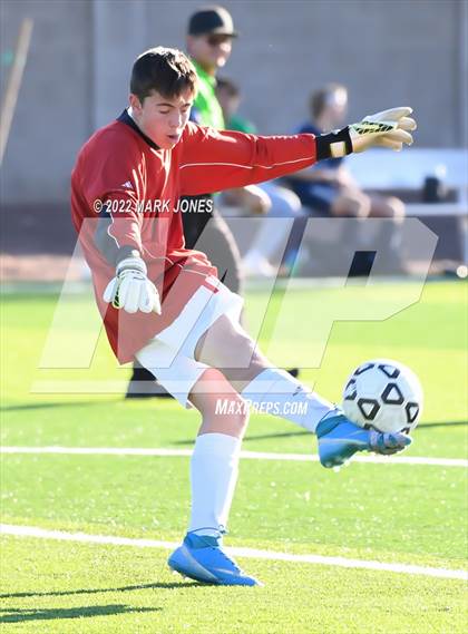 Thumbnail 3 in St. Johns @ North Valley Christian Academy (Senior Night) photogallery.