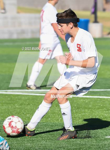 Thumbnail 3 in St. Johns @ North Valley Christian Academy (Senior Night) photogallery.