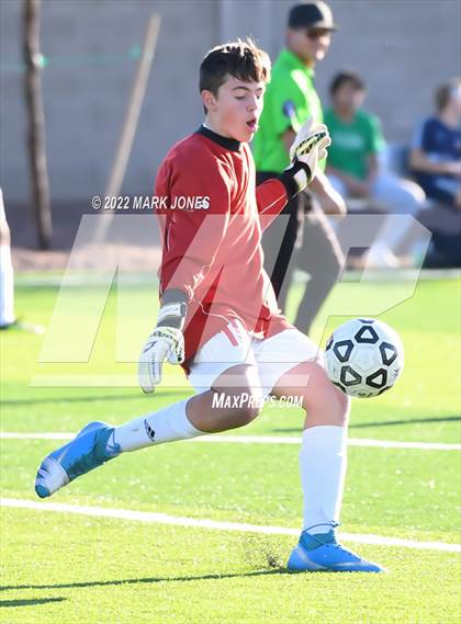 Thumbnail 2 in St. Johns @ North Valley Christian Academy (Senior Night) photogallery.