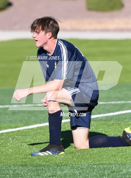 Thumbnail 2 in St. Johns @ North Valley Christian Academy (Senior Night) photogallery.