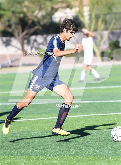 Thumbnail 3 in St. Johns @ North Valley Christian Academy (Senior Night) photogallery.