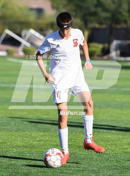 Thumbnail 3 in St. Johns @ North Valley Christian Academy (Senior Night) photogallery.