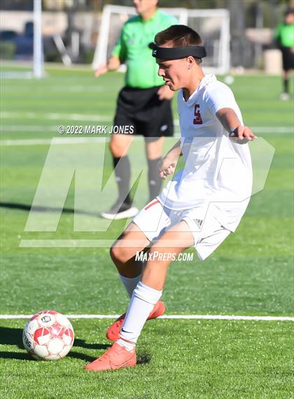 Thumbnail 2 in St. Johns @ North Valley Christian Academy (Senior Night) photogallery.
